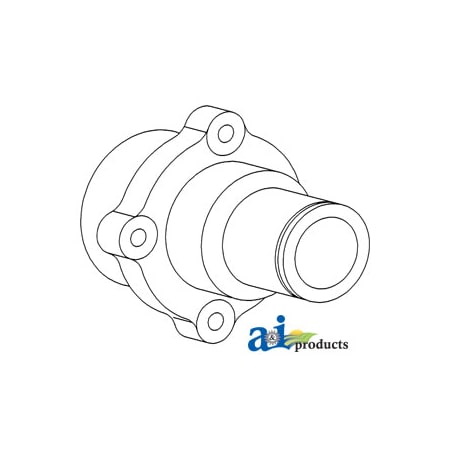 A & I Products Retainer, Transmission Bearing 4" x4" x6" A-C9NN7049C